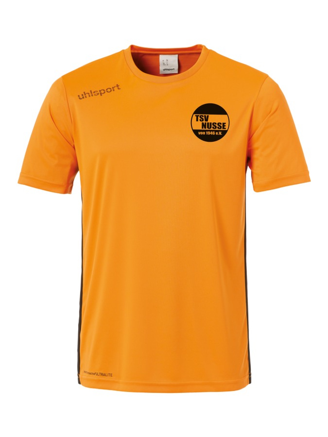 Orange-Schwarz