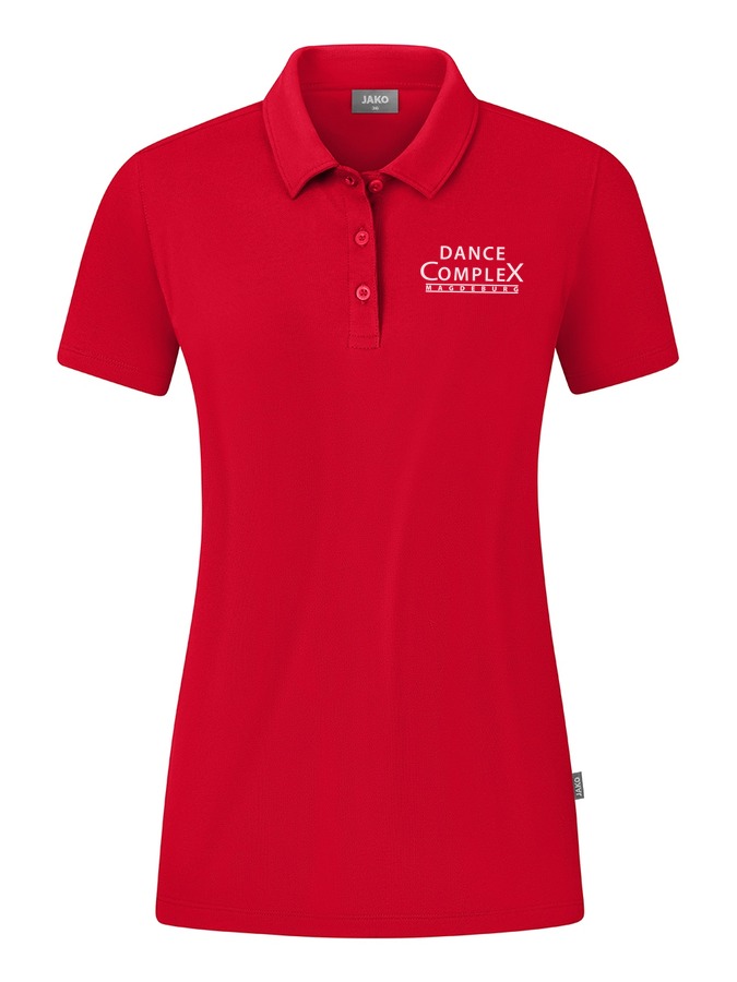 Jako Poloshirt Organic Stretch Damen