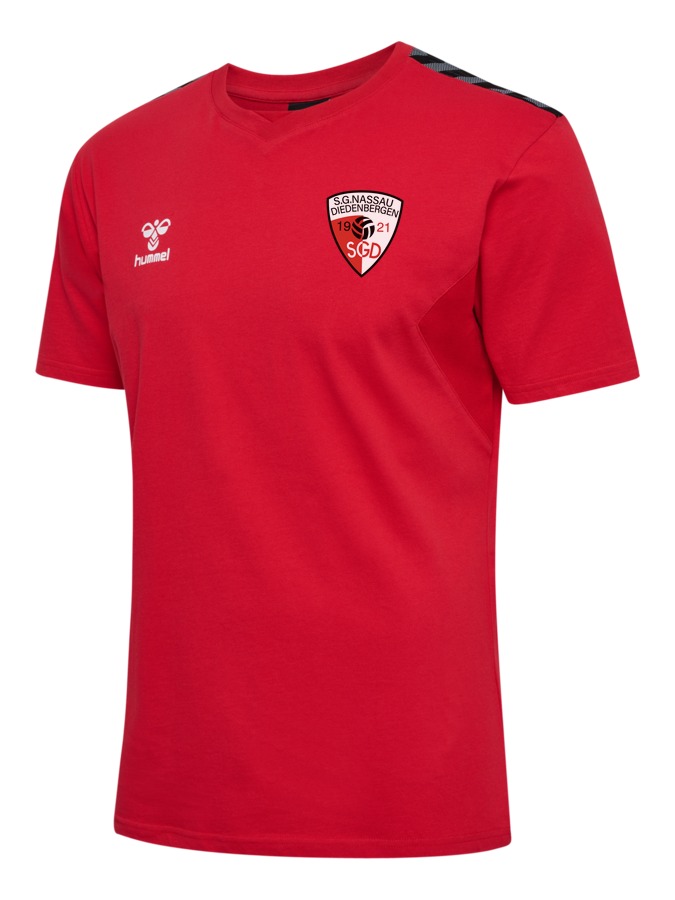 Hummel Authentic Baumwoll-T-Shirt