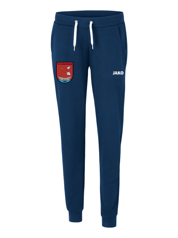 Jako Jogginghose Base mit Bündchen Damen