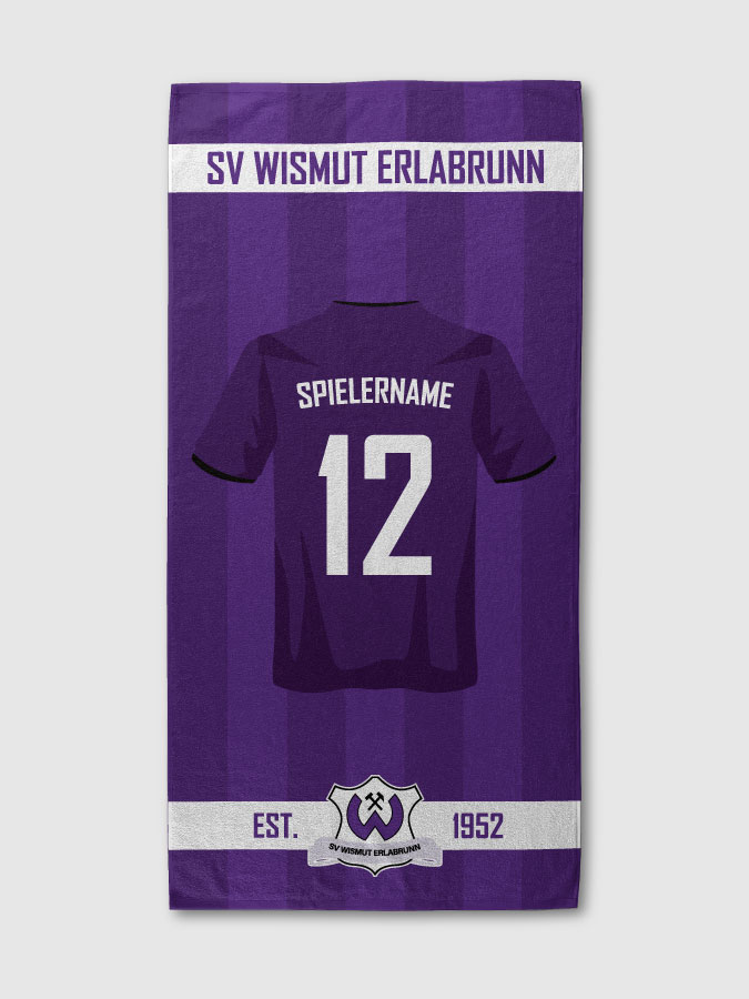 Strandhandtuch Jersey