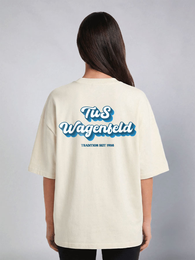 Oversized Shirt Vintage Unisex