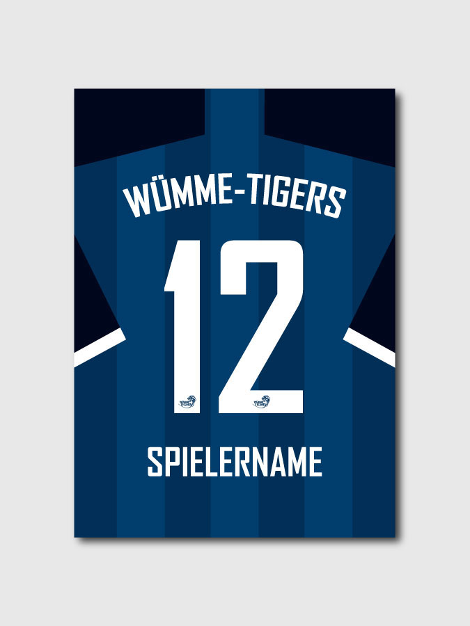 Wandposter Jersey