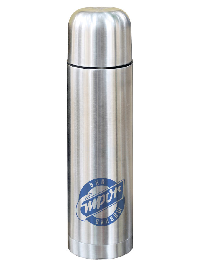 Edelstahl-Thermoskanne