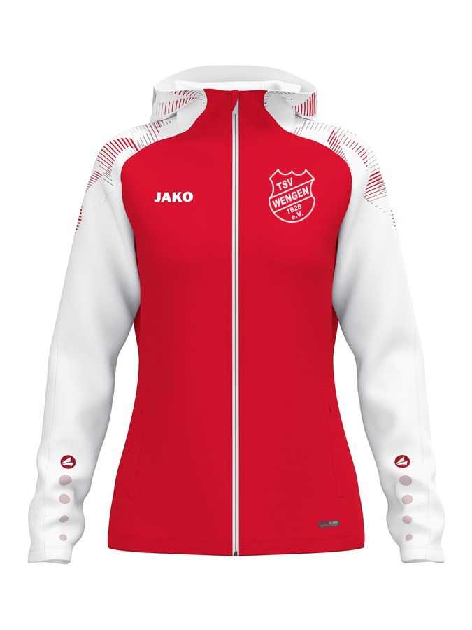 Jako Kapuzenjacke Sonic Damen