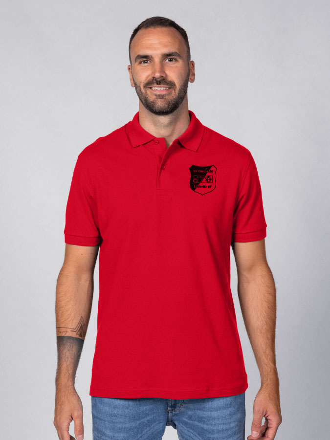Poloshirt Basic Herren