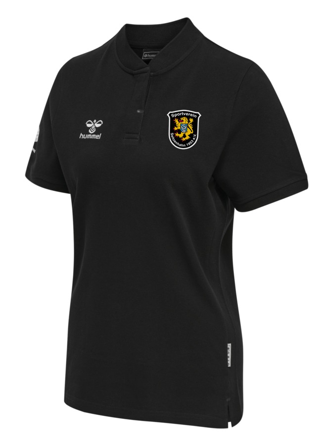 Hummel Move Grid Polo Damen