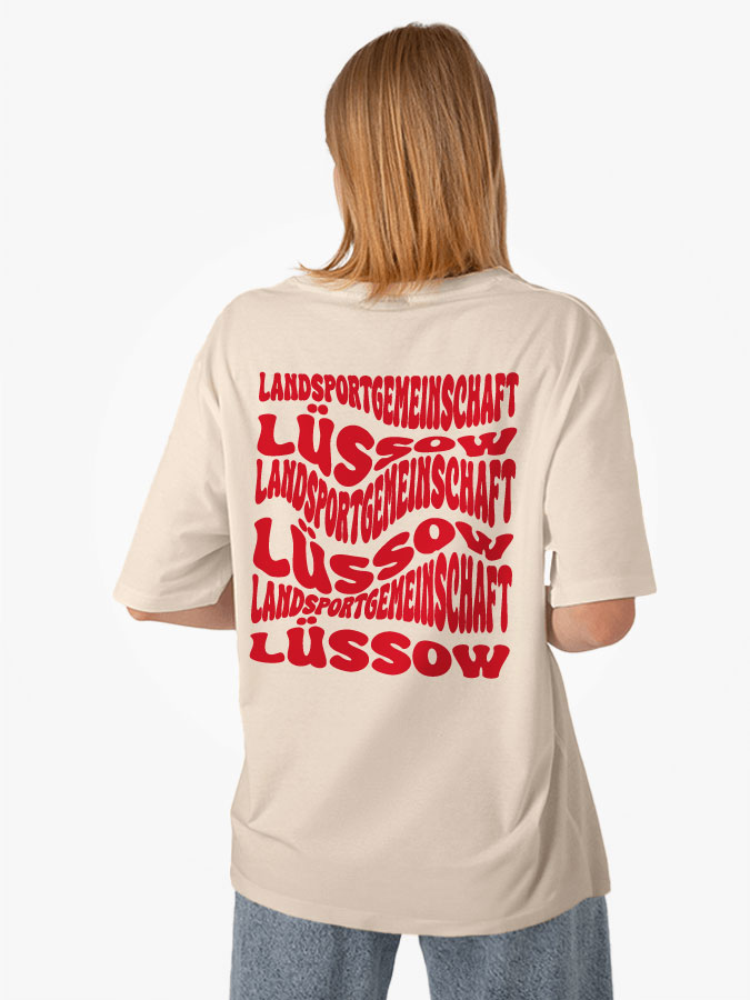 Oversized Shirt Wavy Unisex