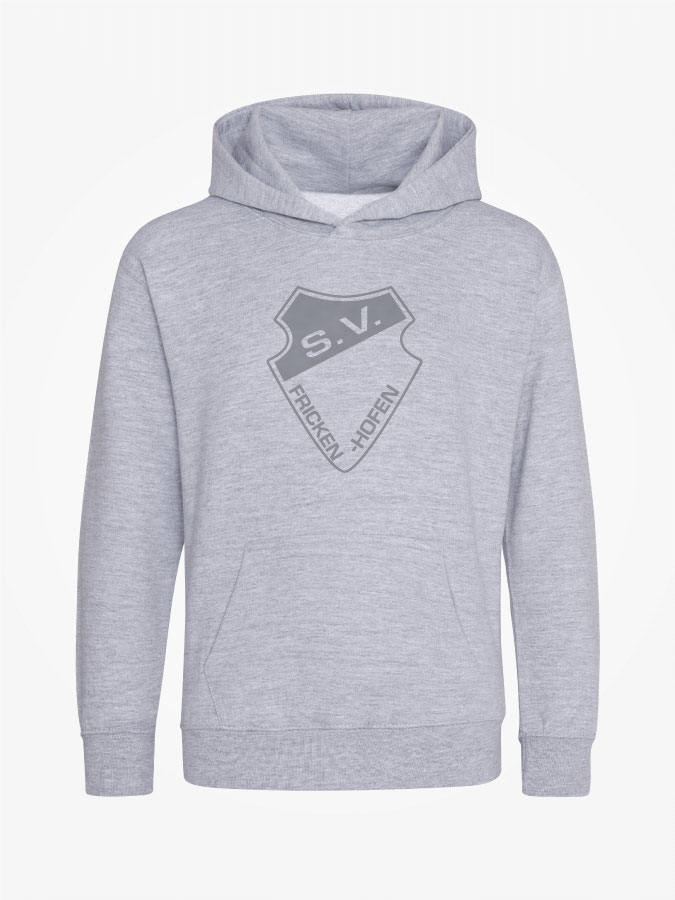 Hoodie All Grey Kids Unisex