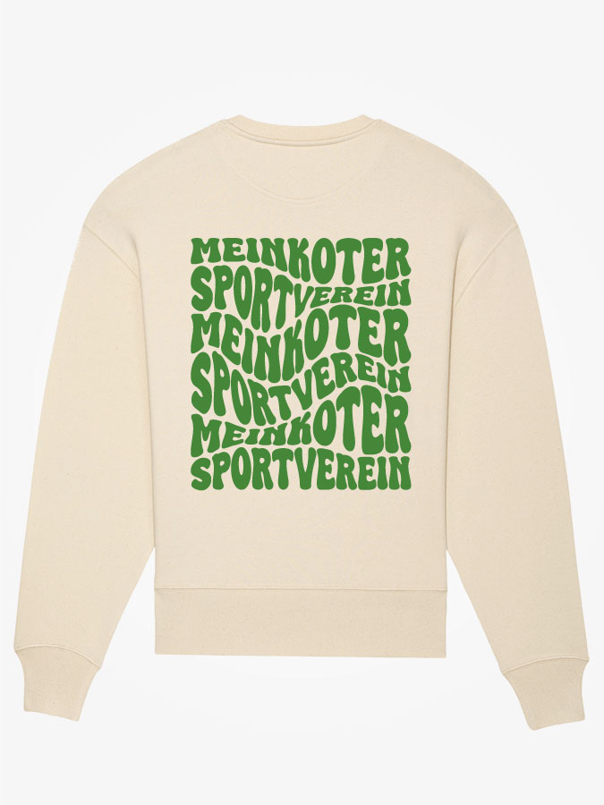 Oversized Sweater Wavy Herren