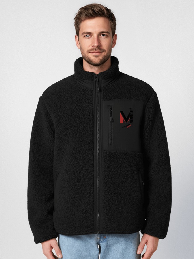 Fleecejacke Sherpa Herren