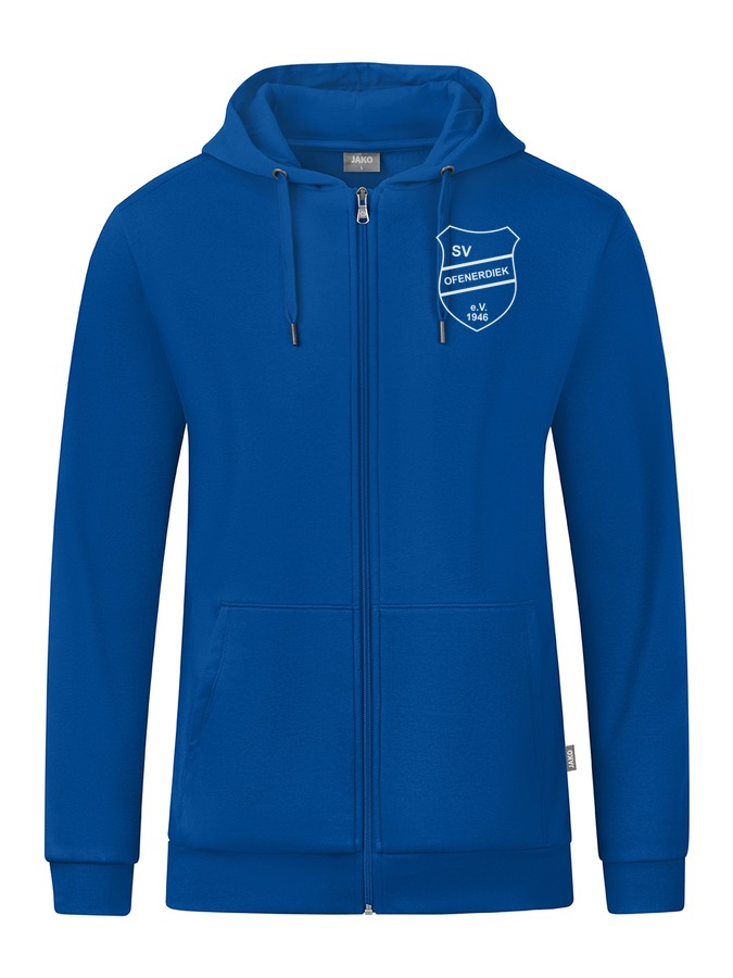 Jako Kapuzenjacke Organic Damen