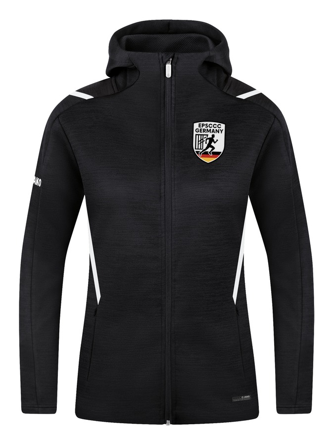 Jako Freizeitjacke Challenge mit Kapuze Damen