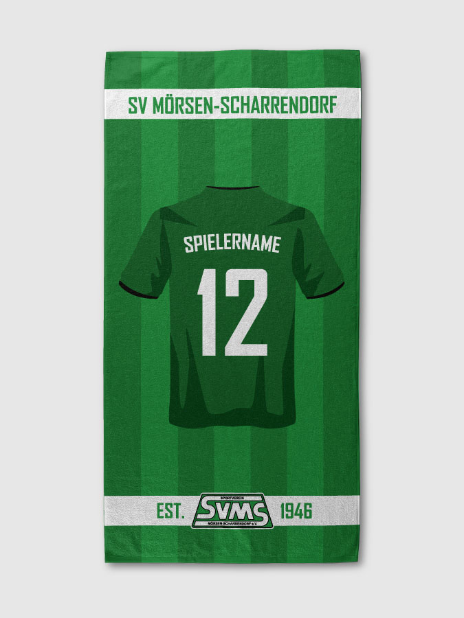 Strandhandtuch Jersey