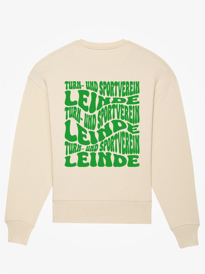 Oversized Sweater Wavy Herren