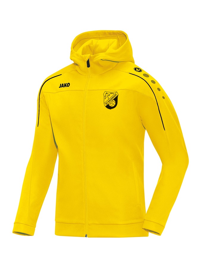 Jako Kapuzenjacke Classico Damen