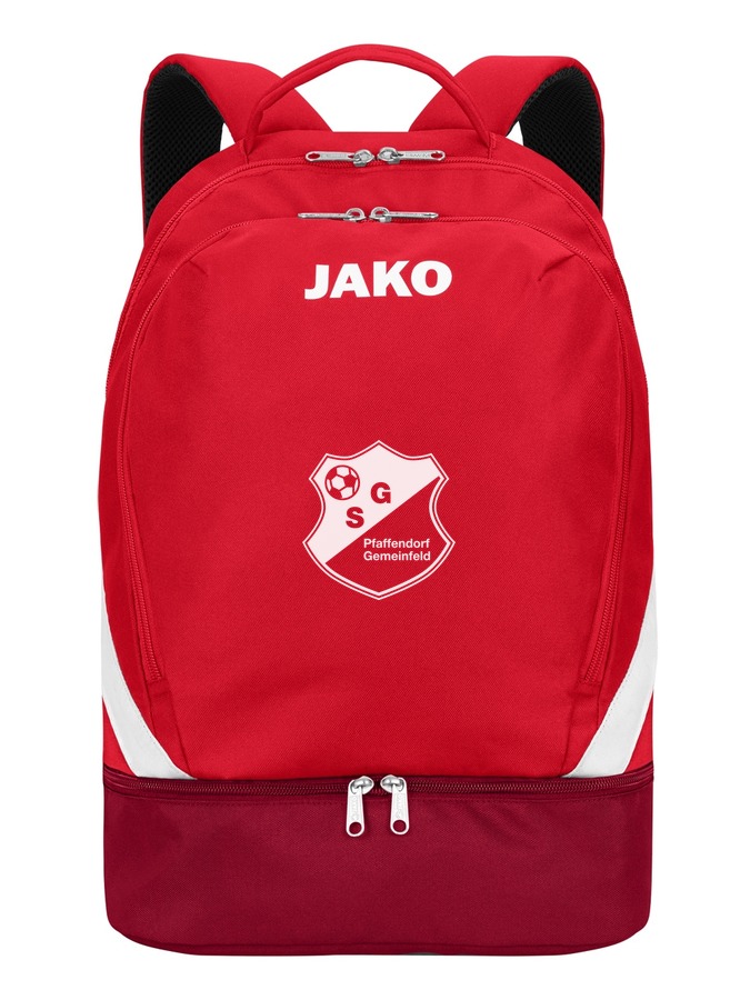 Jako Rucksack Iconic mit Bodenfach