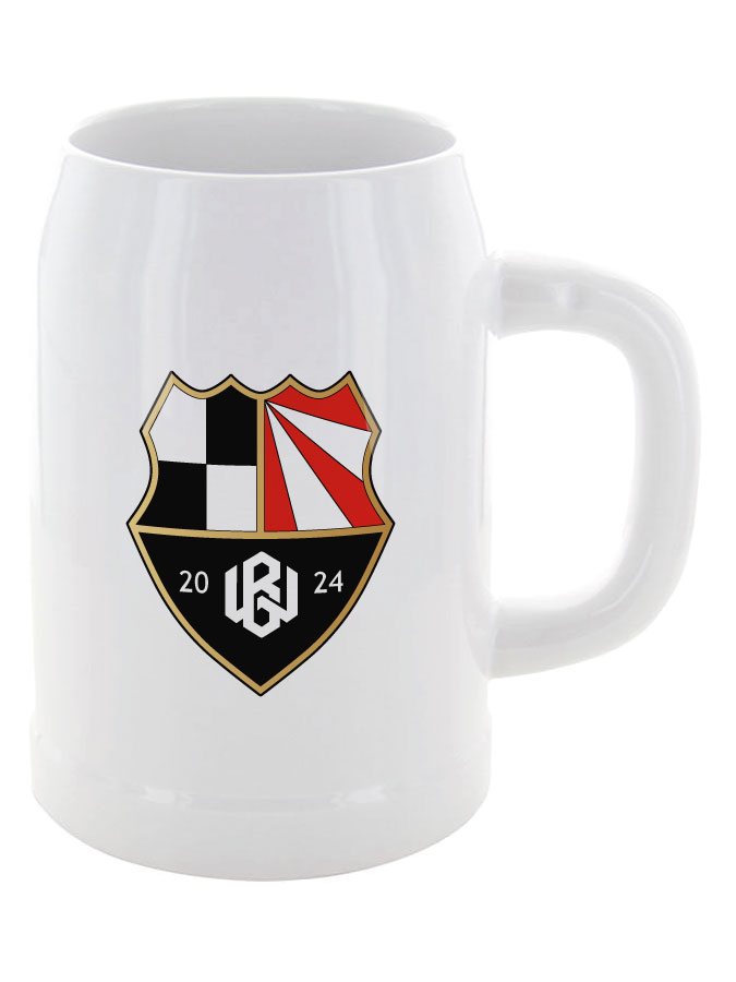 Bierkrug 0,5l Logo