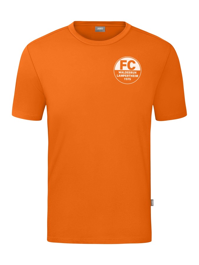 Orange-Weiß