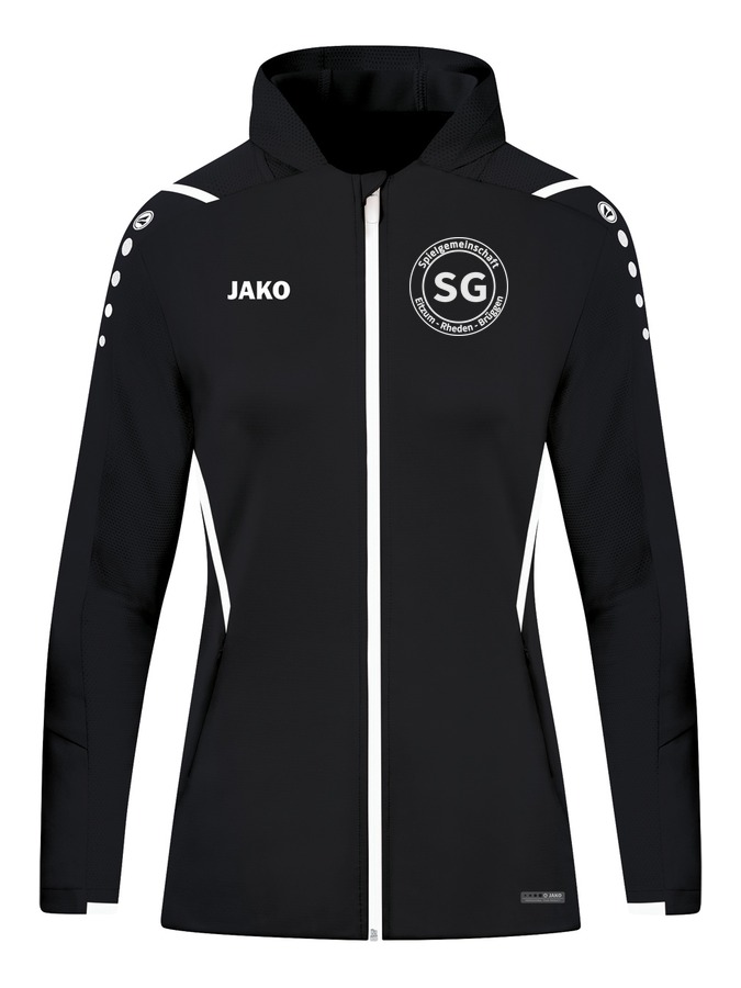 Jako Trainingsjacke Challenge mit Kapuze Damen