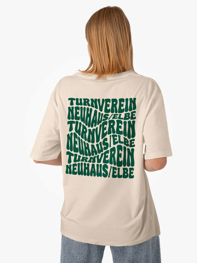 Oversized Shirt Wavy Unisex