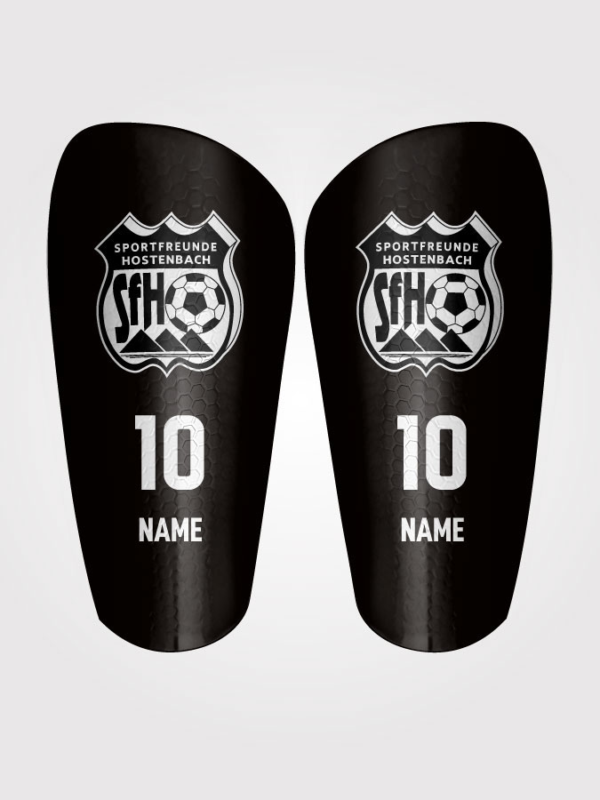 Schienbeinschoner Logo