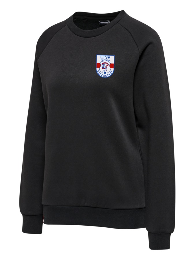 Hummel Red Heavy Sweatshirt Damen