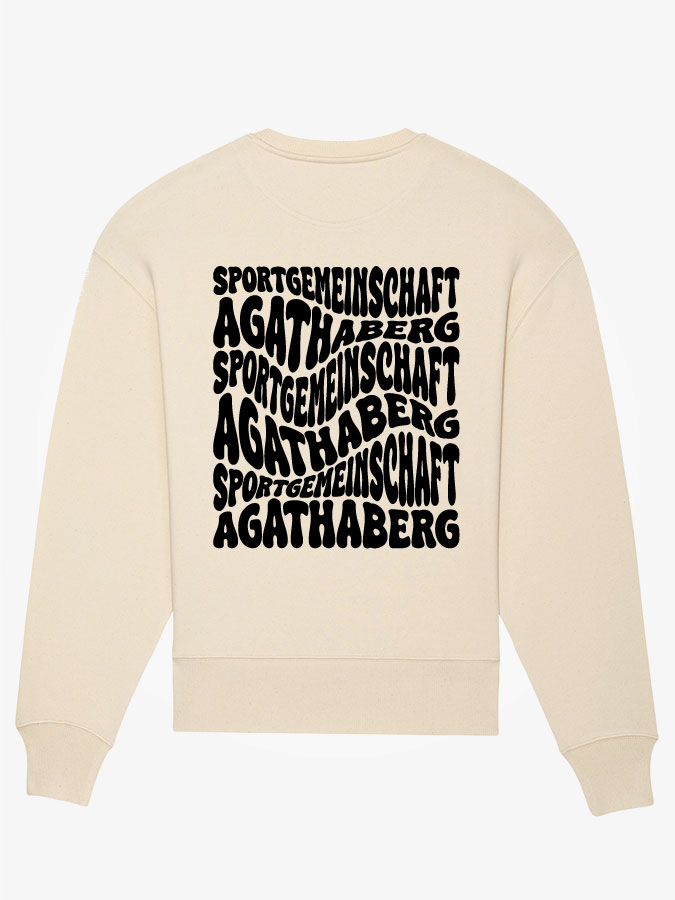 Oversized Sweater Wavy Herren