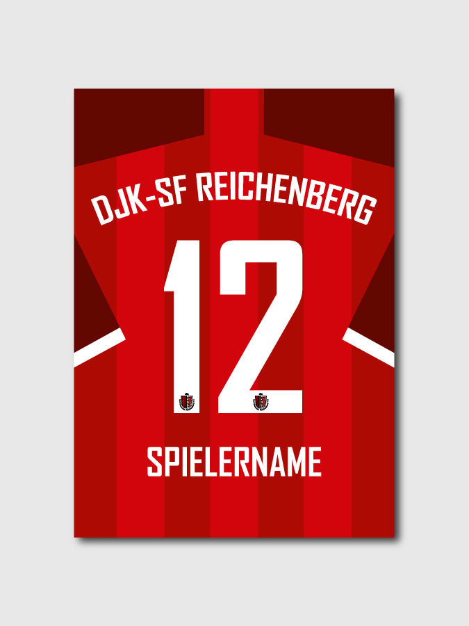 Wandposter Jersey