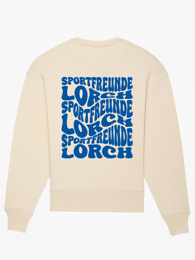 Oversized Sweater Wavy Herren