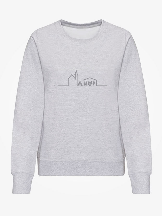 Sweater All Grey Unisex