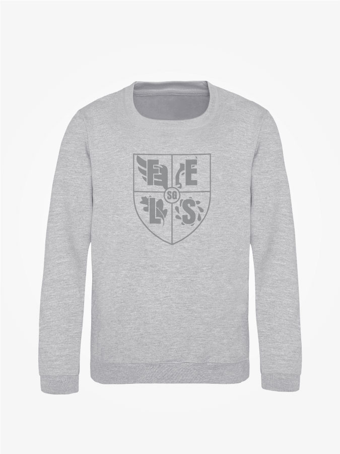 Sweater All Grey Kids Unisex