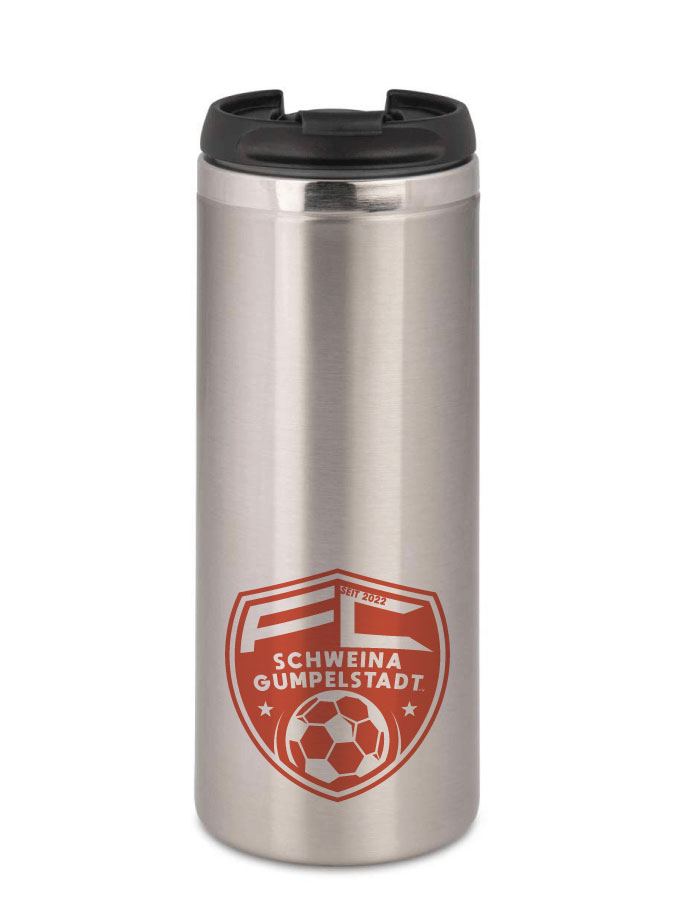 Edelstahl-Thermosbecher