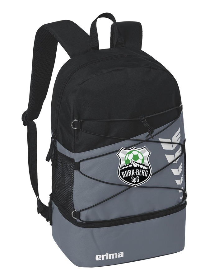 Erima Six Wings Rucksack mit Bodenfach