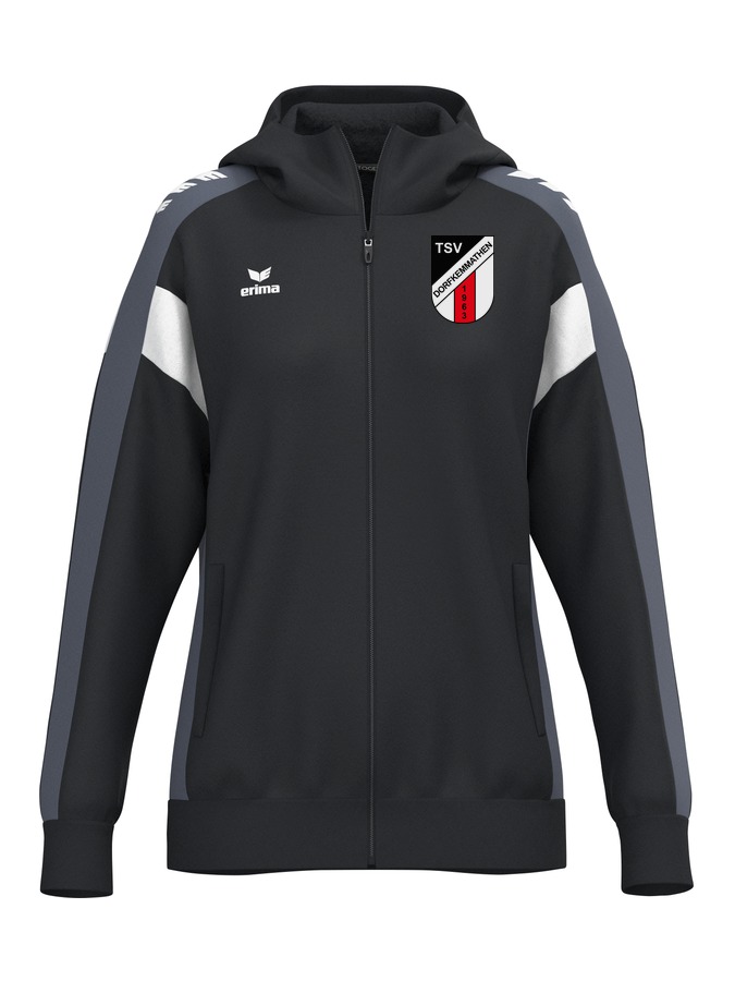 Erima Celebrate 125 Trainingsjacke mit Kapuze Damen
