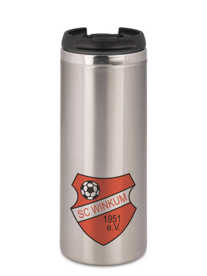 Edelstahl-Thermosbecher