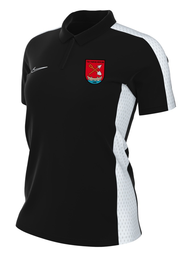 Nike Academy 23 Kurzarm Poloshirt Damen