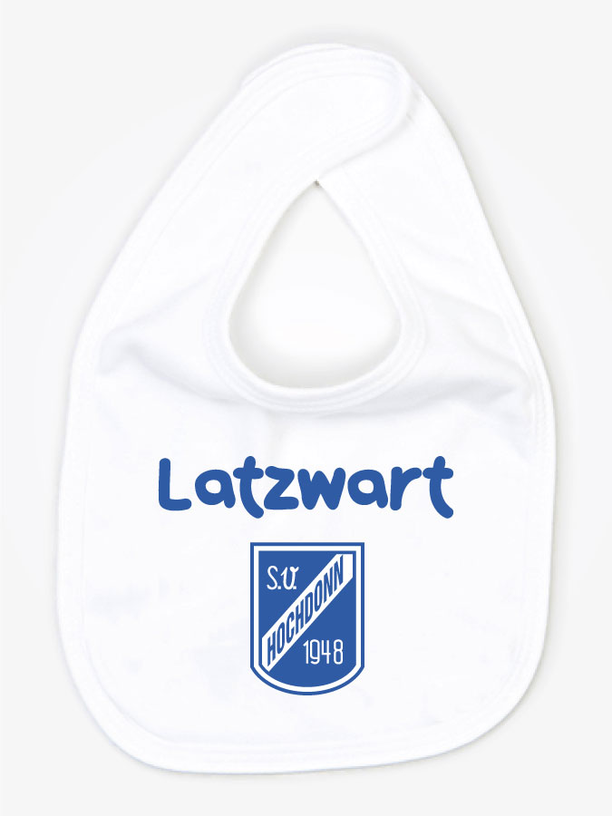 Babylätzchen Latzwart