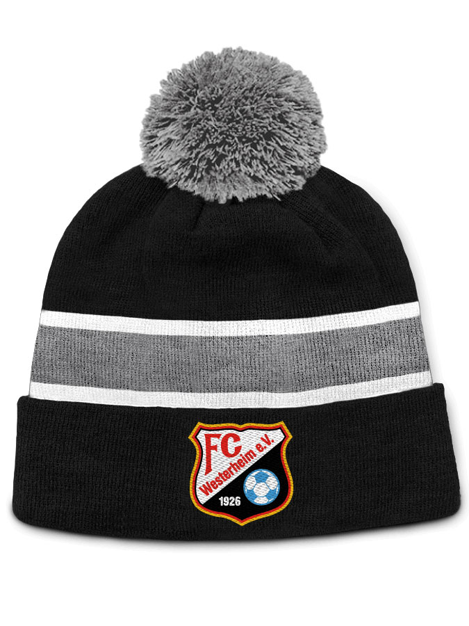 Bommelmütze Sticklogo