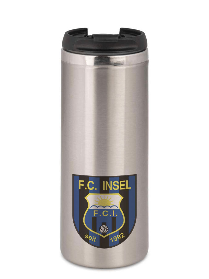 Edelstahl-Thermosbecher