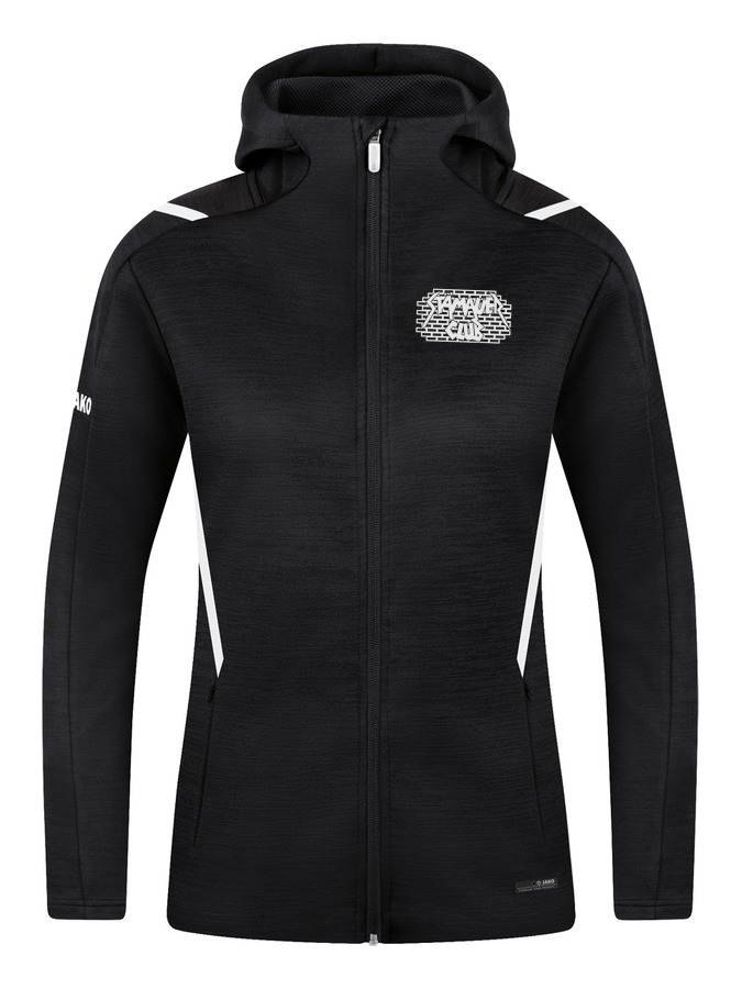 Jako Freizeitjacke Challenge mit Kapuze Damen