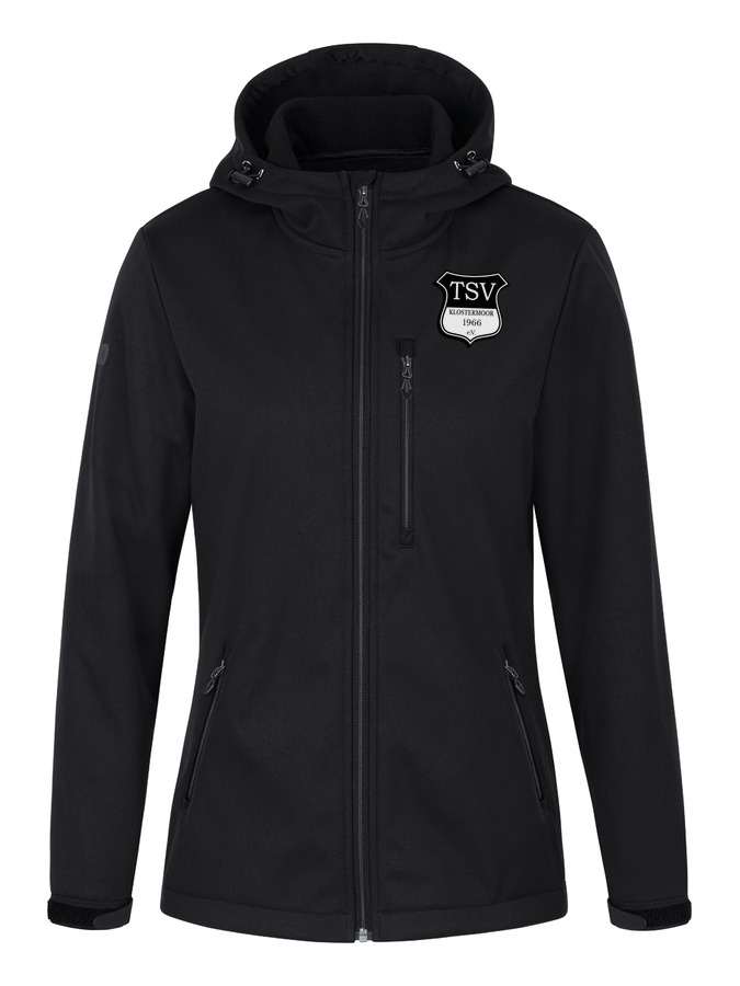 Jako Softshelljacke Premium Damen