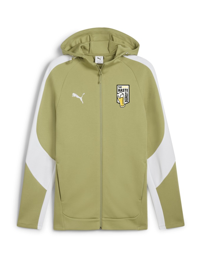 PUMA teamEVOSTRIPE Kapuzenjacke