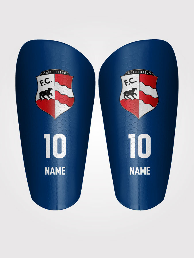 Schienbeinschoner Logo