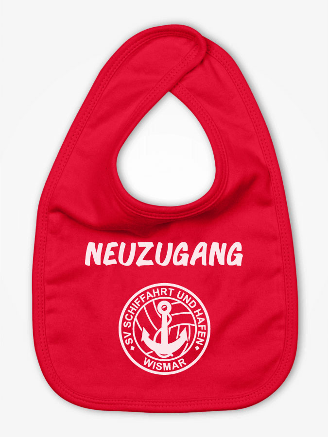Babylätzchen Neuzugang
