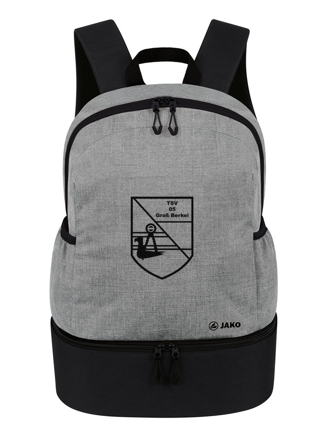Jako Rucksack Challenge mit Bodenfach