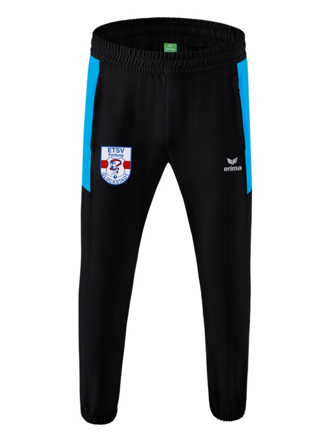 Schwarz-Hellblau-Weiß