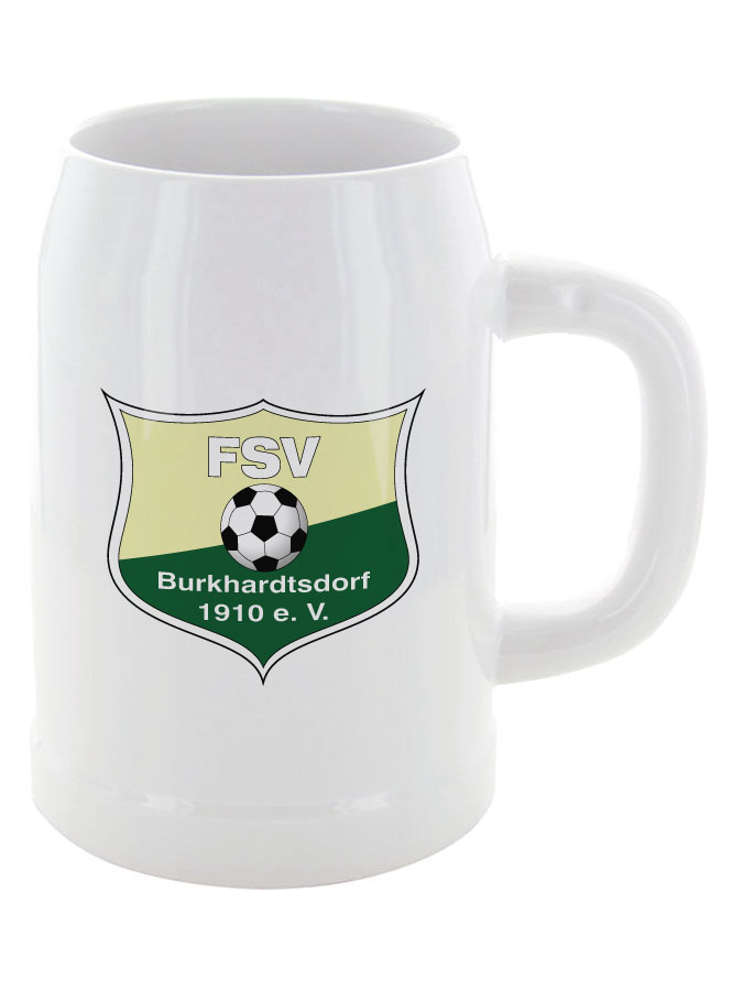 Bierkrug 0,5l Logo