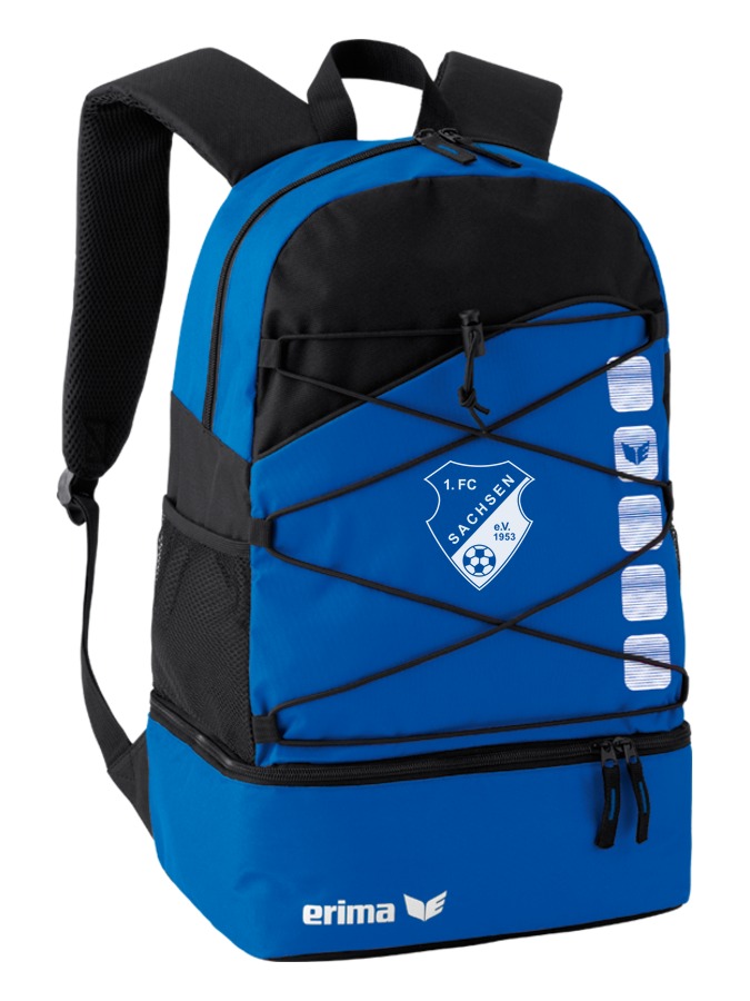 Erima Club 5 Multifunktionsrucksack mit Bodenfach