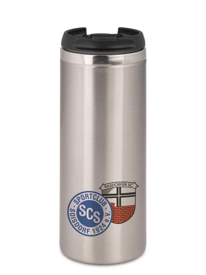 Edelstahl-Thermosbecher